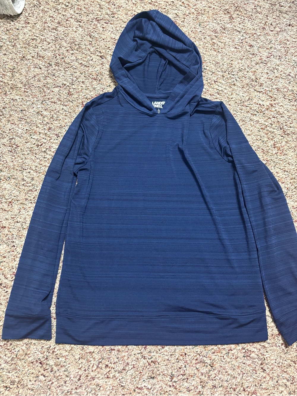 Lands' End Sunshade long sleeve hooded rash guard